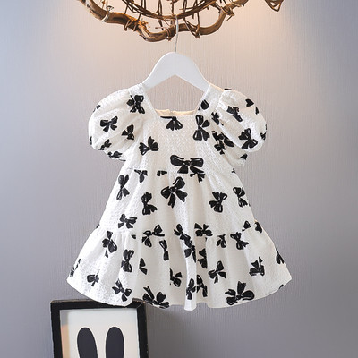 Modern, rövid ujjú gyerekruha lányoknak