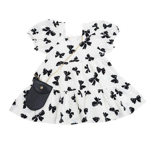 Modern, rövid ujjú gyerekruha lányoknak