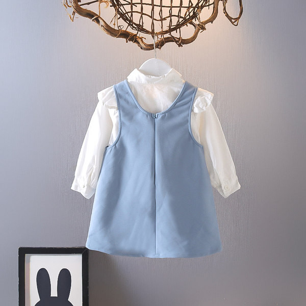 Új modell gyerek ruha és ing szett lányoknak