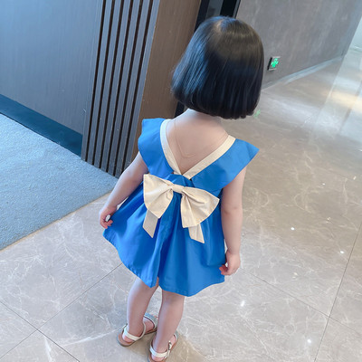 Suvekleit tüdrukutele paelaga uus mudel