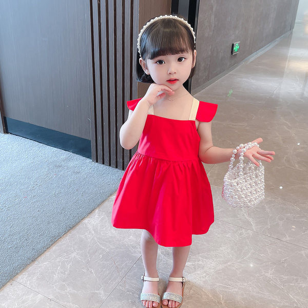 Suvekleit tüdrukutele paelaga uus mudel