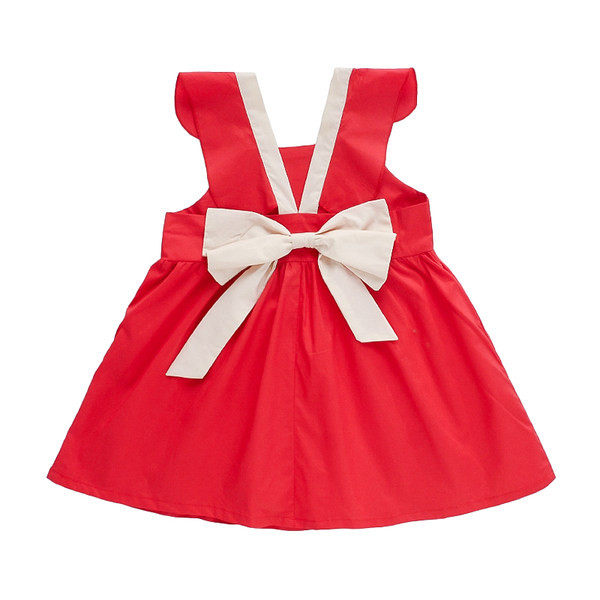 Suvekleit tüdrukutele paelaga uus mudel