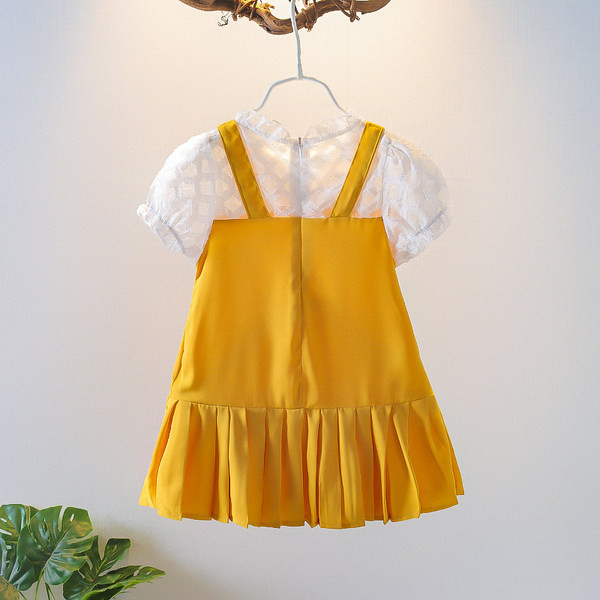 Új modell ruha szalaggal lányoknak