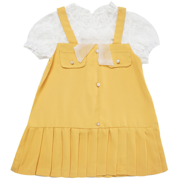 Új modell ruha szalaggal lányoknak