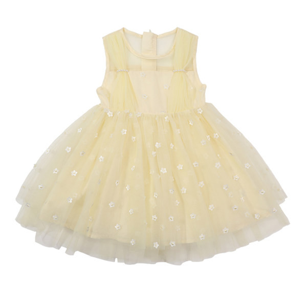 Stílusos gyerekruha kerek nyakkivágással