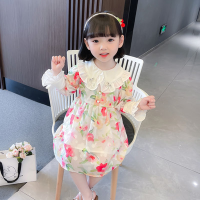 Modern gyerekruha gombokkal és fürtökkel lányoknak