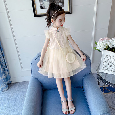 Mitmes värvitoonis laste hülgekleit ja kott