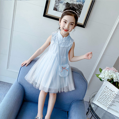 Mitmes värvitoonis laste hülgekleit ja kott