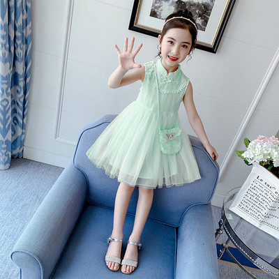 Mitmes värvitoonis laste hülgekleit ja kott