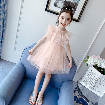 Mitmes värvitoonis laste hülgekleit ja kott