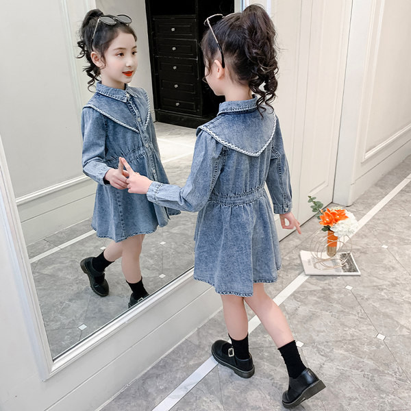 Alkalmi gyerekruha farmer szabású modellből