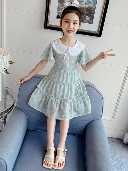 Modern gyerekruha rövid ujjal - két színben