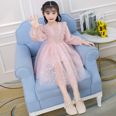 Gyermek pecsétruha rózsaszín szalaggal