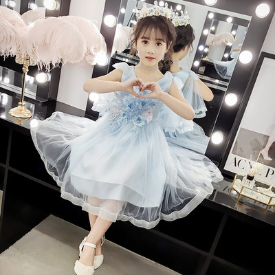 Moodne 3D elemendiga laste hülgekleit