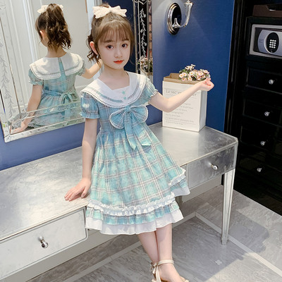 Παιδικό κλος φόρεμα για κορίτσια