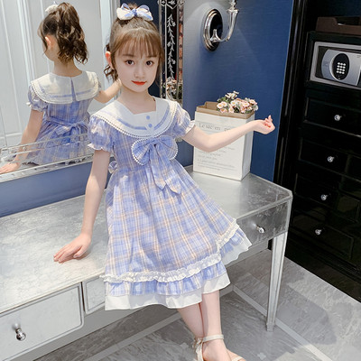 Παιδικό κλος φόρεμα για κορίτσια