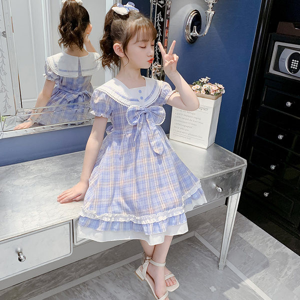 Παιδικό κλος φόρεμα για κορίτσια