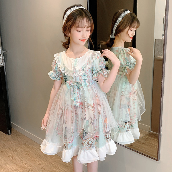 Gyerekruha kerek nyakkivágással, két színben