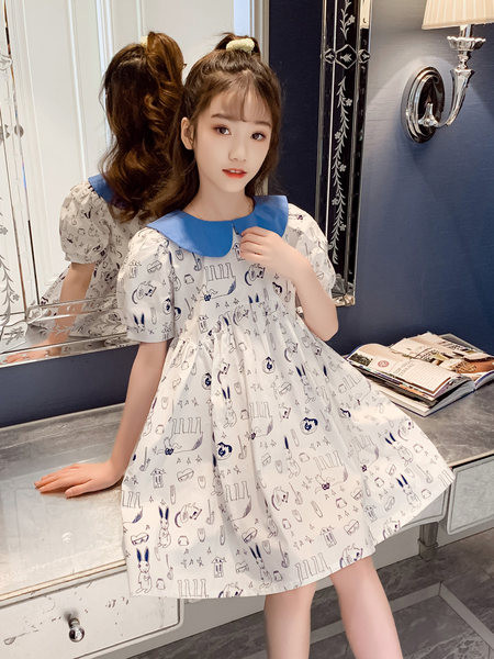 Alkalmi gyerekruha rövid ujjal