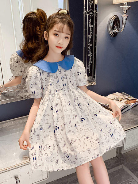 Alkalmi gyerekruha rövid ujjal