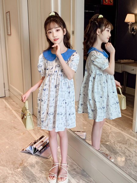 Alkalmi gyerekruha rövid ujjal