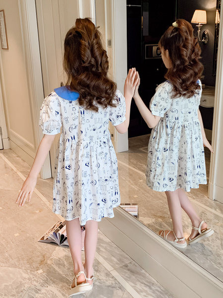 Alkalmi gyerekruha rövid ujjal