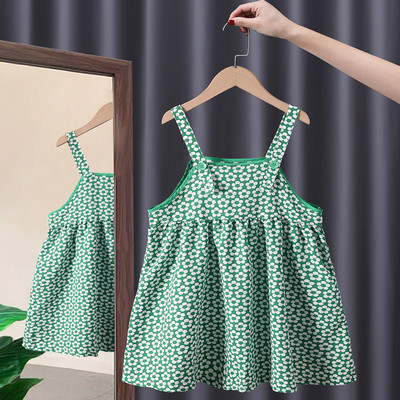 Rihmadega suvekleit tüdrukutele - erinevad mudelid