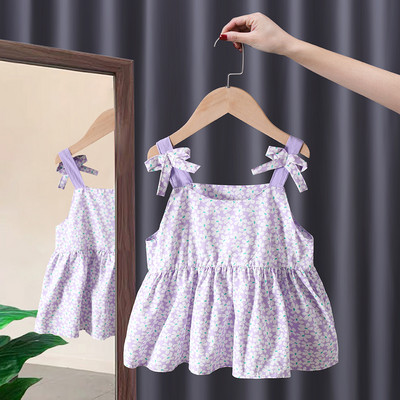 Rihmadega suvekleit tüdrukutele - erinevad mudelid