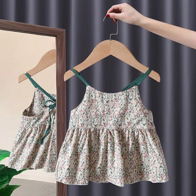 Rihmadega suvekleit tüdrukutele - erinevad mudelid