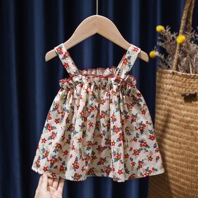 Rihmadega suvekleit tüdrukutele - erinevad mudelid