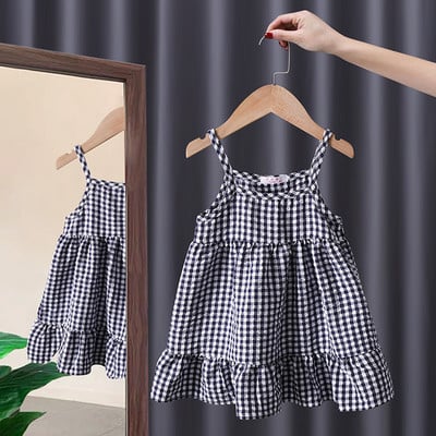 Rihmadega suvekleit tüdrukutele - erinevad mudelid