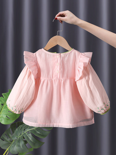 Dječja moderna haljina - tri modela