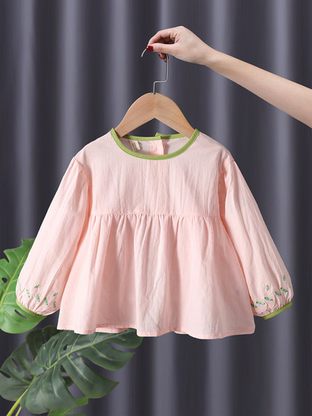 Dječja moderna haljina - tri modela