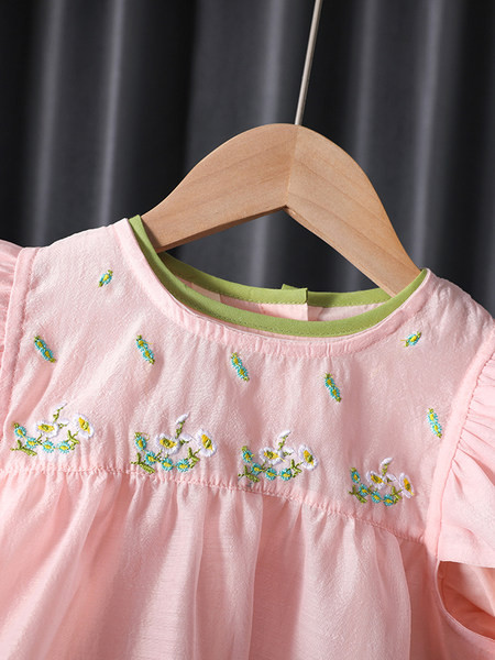 Dječja moderna haljina - tri modela