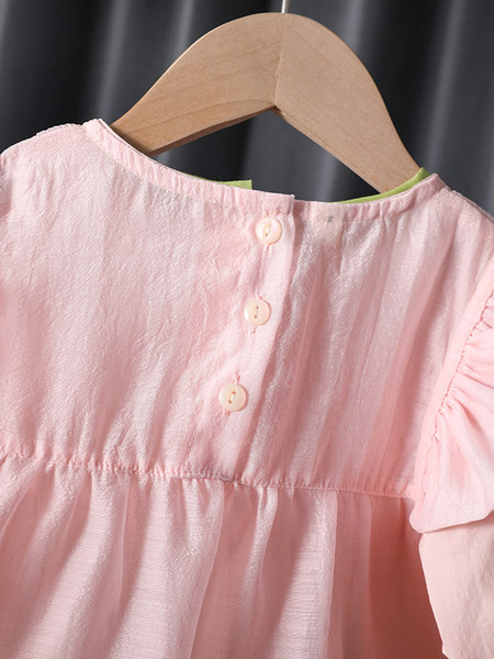 Dječja moderna haljina - tri modela