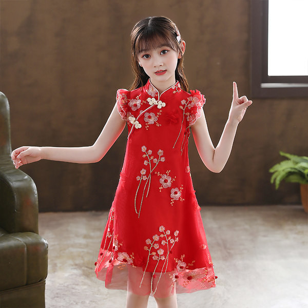 Модерна детска рокля - няколко модела 