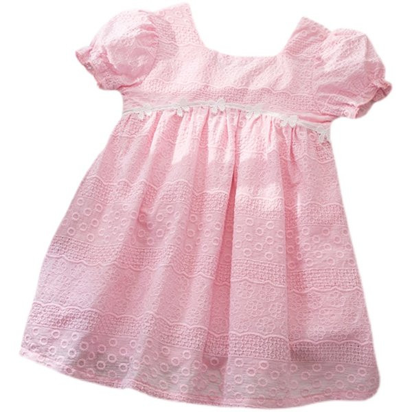 Novi model dječje haljine s kratkim rukavima