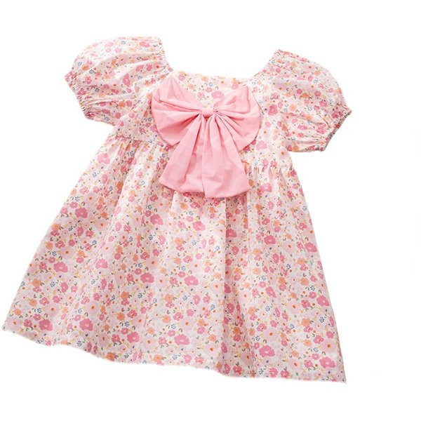 Virágmintás gyerekruha lányoknak