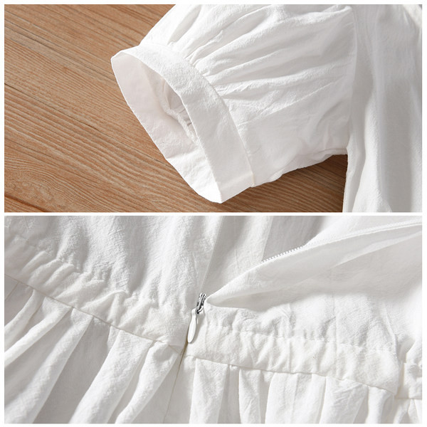 Gyerekruha megkötős és rövid ujjú