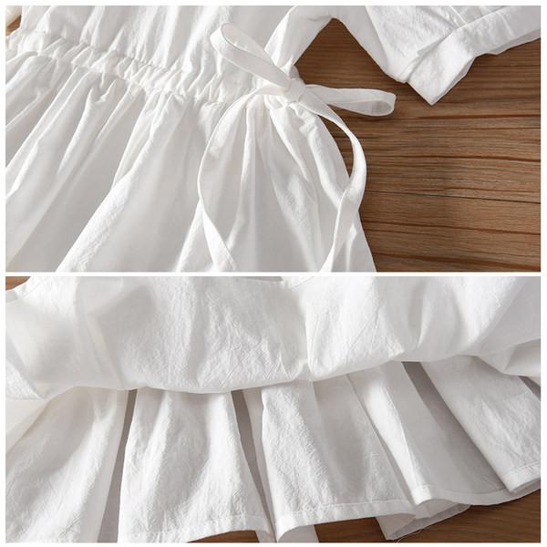 Gyerekruha megkötős és rövid ujjú