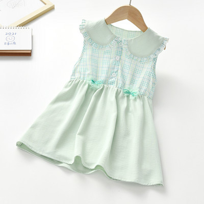 Uue mudeliga lastekleit paela ja nööpidega