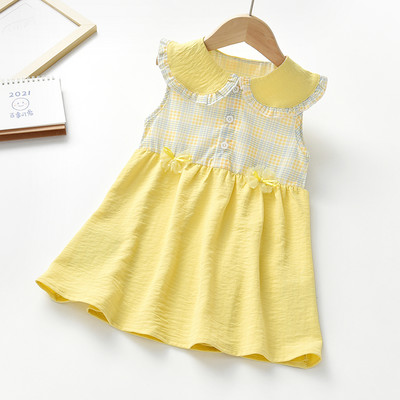 Uue mudeliga lastekleit paela ja nööpidega