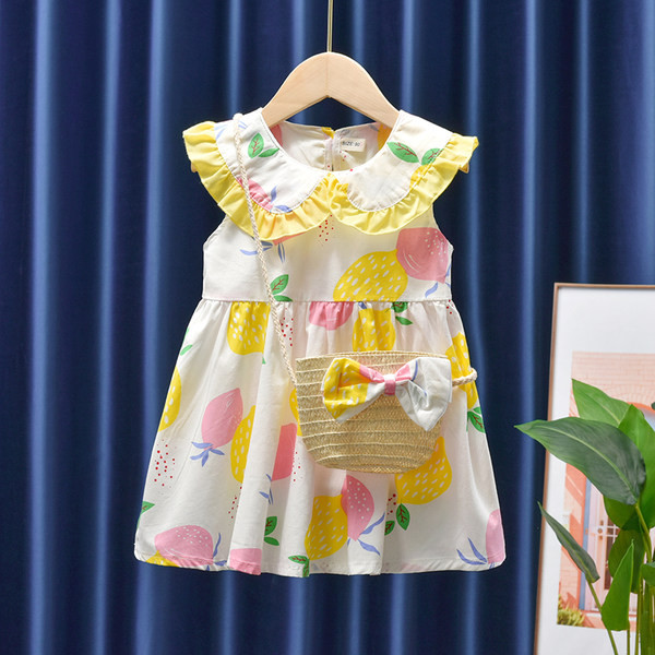 Novi model haljine sa ovalnim izrezom za djevojčice