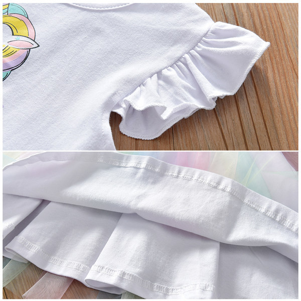 Modern gyerekruha rátéttel