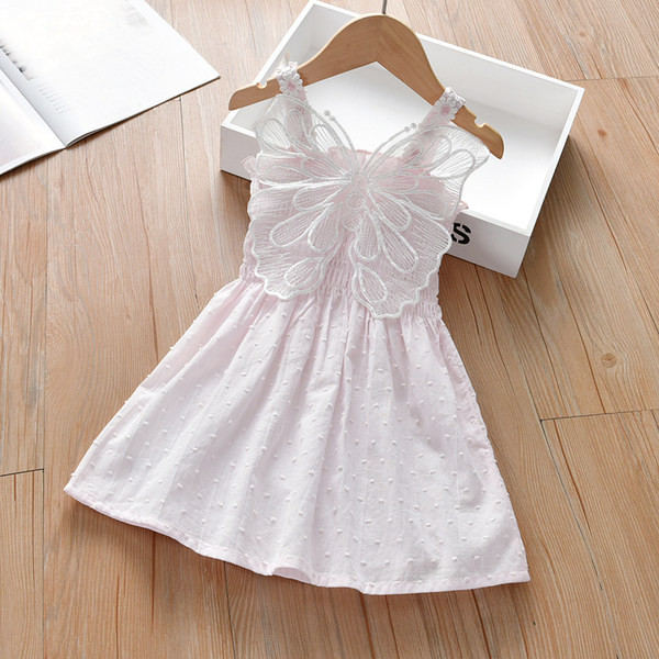 Ljetna dječja haljina na bretele