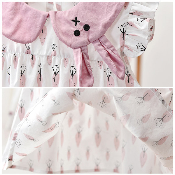 Детска рокля подходяща за лятото в два цвята