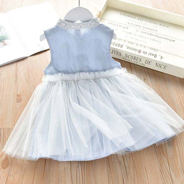 Gyerekruha szalaggal és tüllel három színben