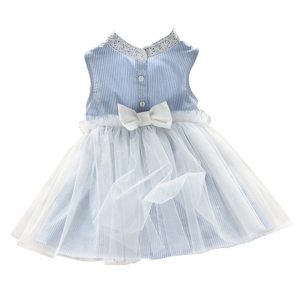 Gyerekruha szalaggal és tüllel három színben