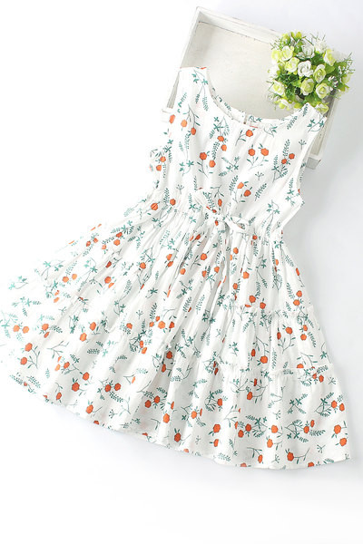 Modern gyerekruha kerek nyakkivágással