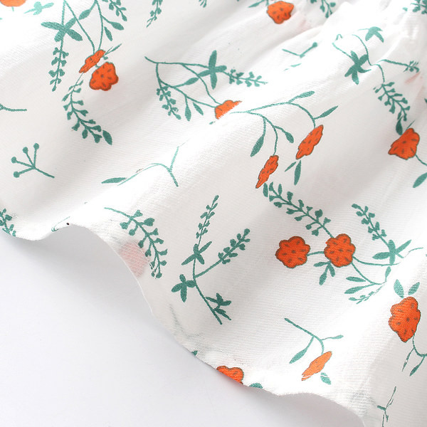 Modern gyerekruha kerek nyakkivágással